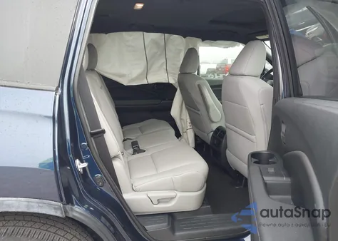 2023 Honda Passport Awd Ex-L из США, поврежденный, VIN 5FNYF8H53PB005589